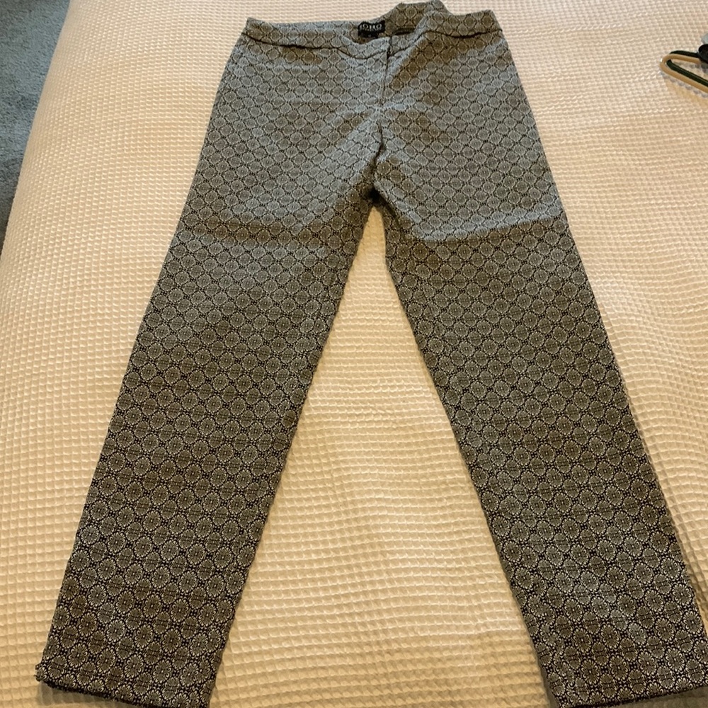 Soho ankle zipper capris pants